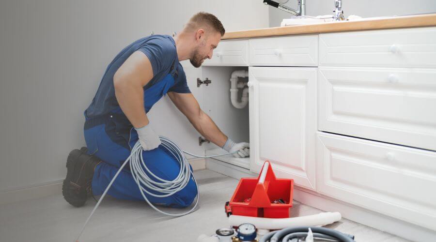 Professional emergency leak repair services in Mountainburg, AR